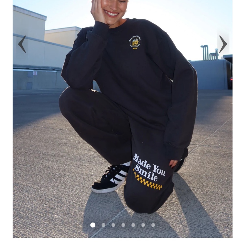 Mayfair Group Made You Smile Sweatpants